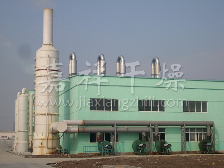 QG、JG、FG系列氣流干燥機(jī)